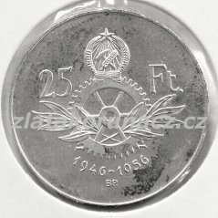 Maďarsko - 25 forint 1956 BP