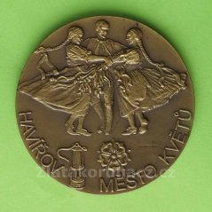 40. výročí udělení městských práv 1955-1995