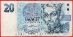 Česká republika - 20 korun 1994  A 58