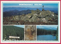 Demänovská Dolina - Chopok, jaskyně, Vrbické pleso