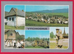 Východná - amfiteáter, folkloristický festival