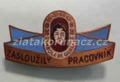 Zasloužilý pracovník KOH-I-NOOR