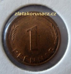 NSR - 1 Pfennig 1989 G