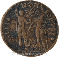 Německo - Nuremberg - token 1584-1632 Hans Lauffer I.