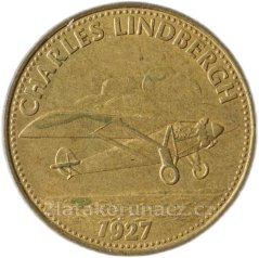Shell - Charles Lindbergh 1927