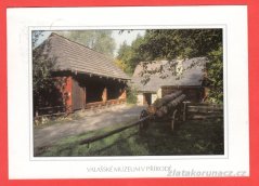 Rožnov pod Radhoštěm-Valašské muzeum v přírodě