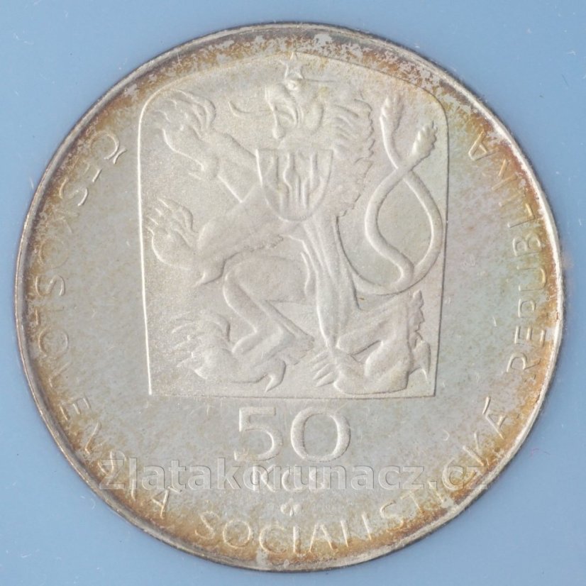 1974 - 50Kčs - J.Jesenský - Proof