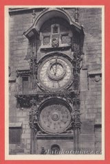 Praha - Staroměstský orloj, detail