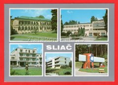 Sliač - kúpelný dom