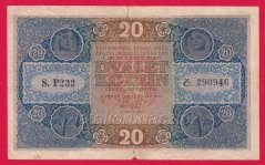 20 Korun 1919 P 232