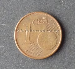 Německo - 1 cent 2011 D