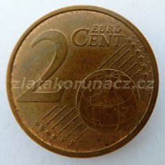 Slovensko - 2 Cent 2010