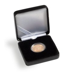 Koženková etue na minci ø 41 - 42 mm nebo kapsli do ø 36 mm