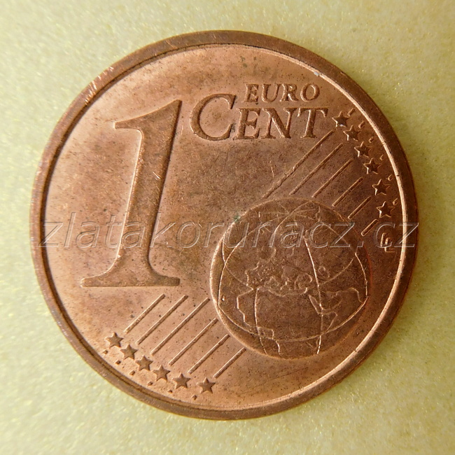 Itálie - 1 Cent 2007
