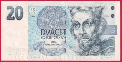 Česká republika - 20 korun 1994  A 28