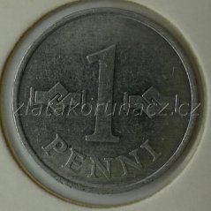 Finsko - 1 penni 1976