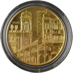 2022 - 5 000 Kč Mikulov - Městské památkové rezervace Standard