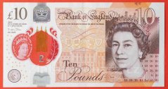 Anglie - 10 Pounds 2016