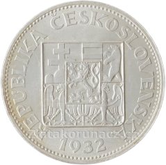 Desetikoruna - 10 Kč 1932
