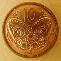 New Zealand - 10 cent 2006