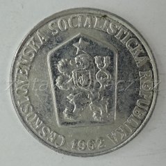 3 haléř 1962 - novoražba
