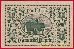 Wilhering - 10 haléřů - 1920
