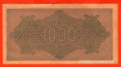 Německo - 1000 mark 15.9.1922 - série N-BW