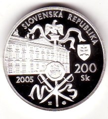 2005 - 200Sk - Bratislavský mír - Standart