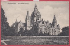Hannover - nová radnice