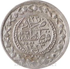 Turecko - 20 para 1223/23 - Mahmud II.
