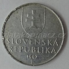 10 haléř - 1997