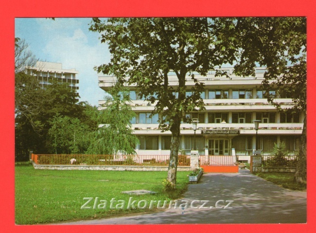 Maďarsko - Debrecen - Termelöszövetkezeti üdülö