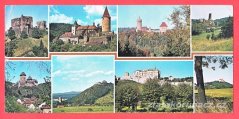 Hrady a Zámky ve středních čechách