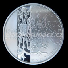 2016 - 200Kč Bitva u Hradce Králové Proof