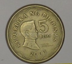 Filipíny - 5 Piso 2003