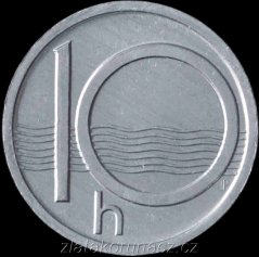 10 haléř - 1993 - Jablonec