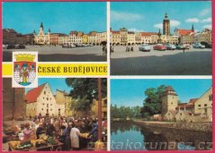 České Budějovice - Pohled na město