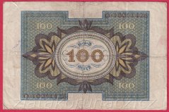 Německo - 100 Mark 1.11.1920 - série O-M