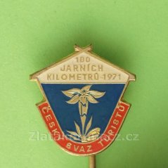 100 jarních kilometrů 1971, Český svaz turistů