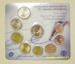 sada 2012 -10. výročí zavedení Euro měny