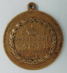 Německo - Naši 3 císařové  roku 1888