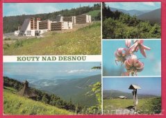 Jeseníky - Kouty nad Desnou - Účelové zařízení ČEZ II.