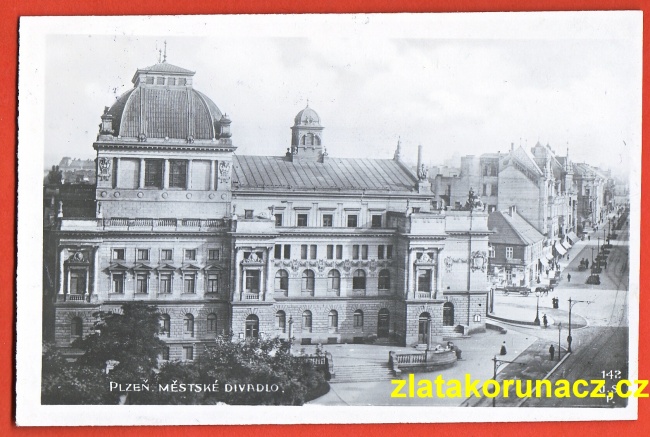 Plzeň - Městské divadlo