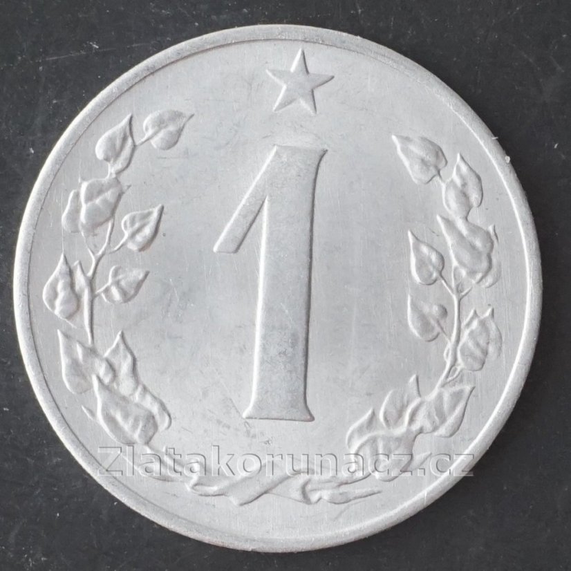 1 haléř 1962