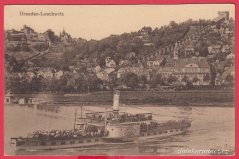 Drážďany - Loschwitz