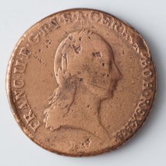 3 krejcar 1799 B