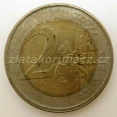 Lucembursko - 2 Eura 2004