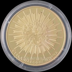 Uvedení České státní hymny - V sadě skví se jara květ