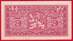 5 Kčs 1949 A 162