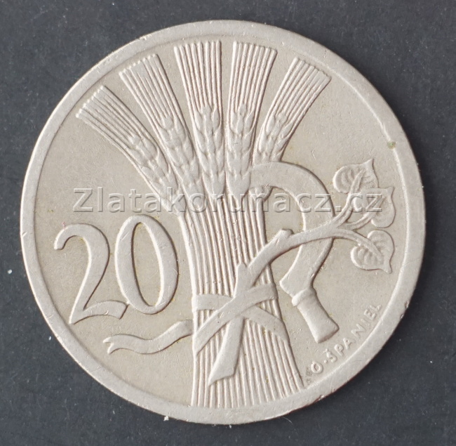 20 haléř 1938